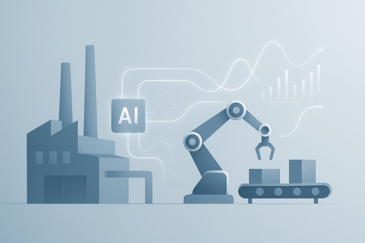 AI-powered manufacturing transformation