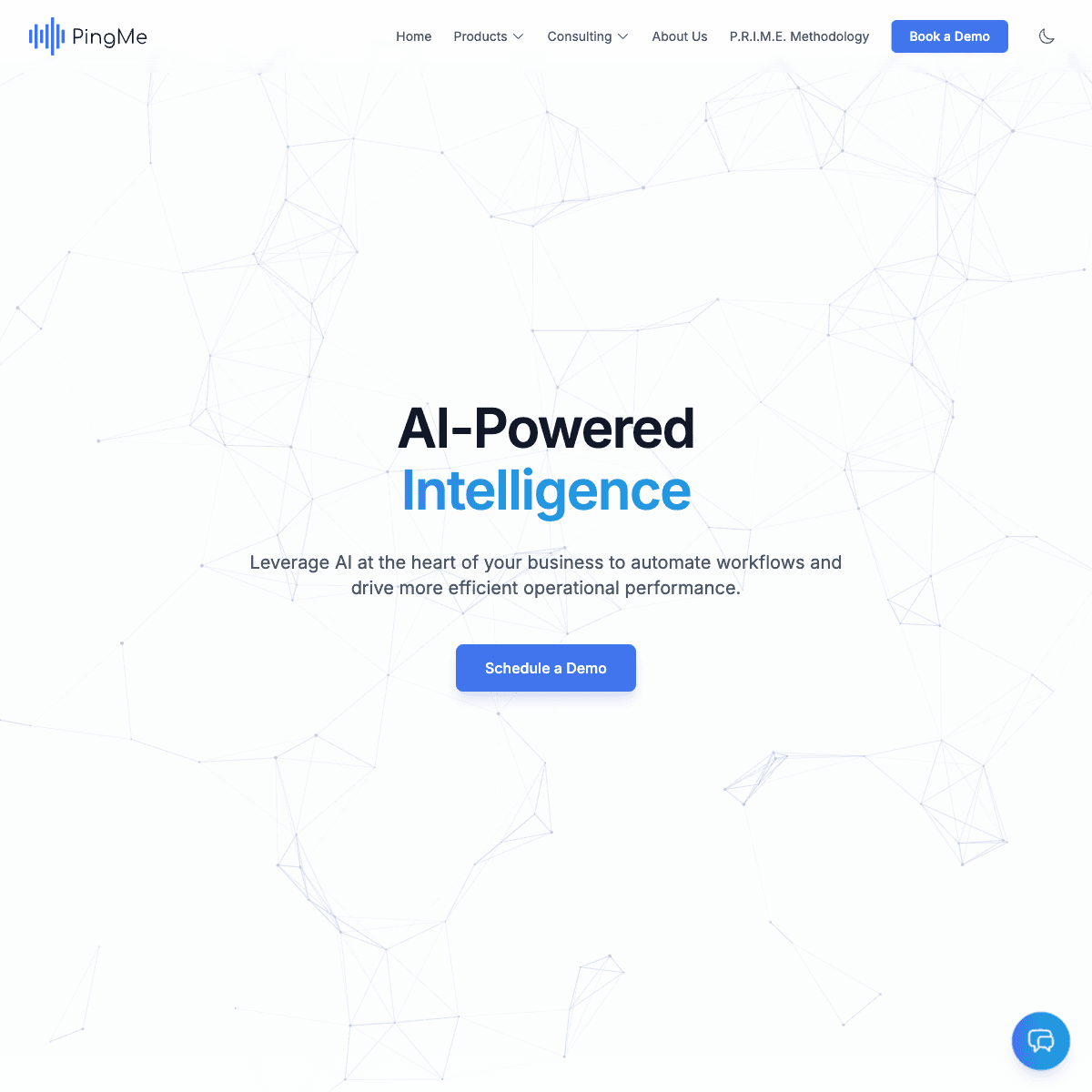 PingMe Analytics SaaS Platform
