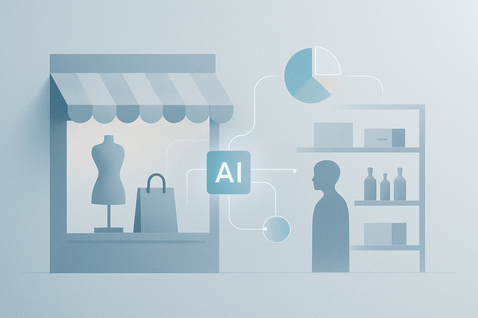 AI-enhanced retail business
